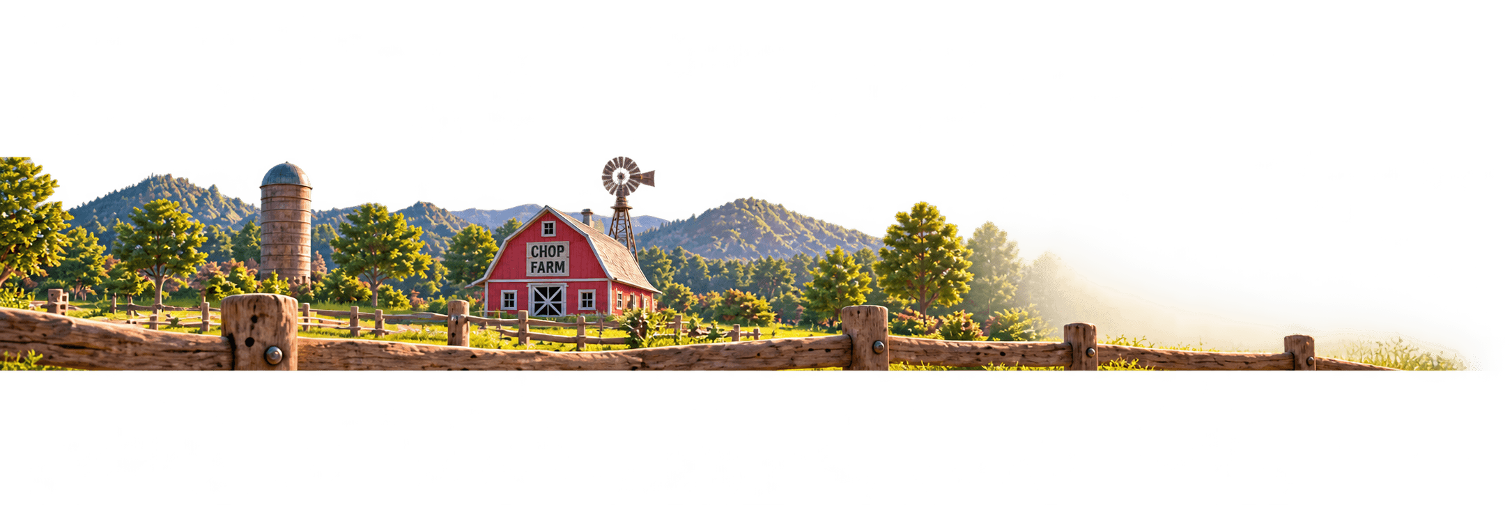 The Karate Chops farm